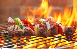 brochette barbecue