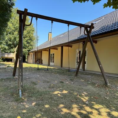 Balancoire Camping Residentiel Ma Campagne