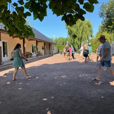 Concours Petanque Camping Residentiel Ma Campagne
