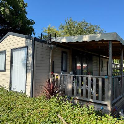 Mobil Home Camping Residentiel Ma Campagne