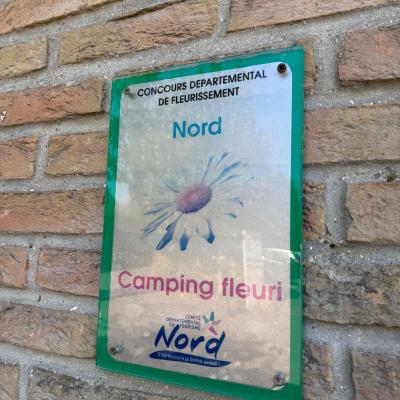Recompense Camping Fleuri Ma Campagne