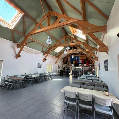 Salle Commune Camping Residentiel Ma Campagne