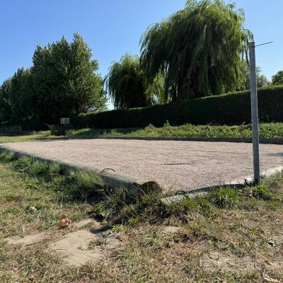 Zone Petanque Camping Residentiel Ma Campagne